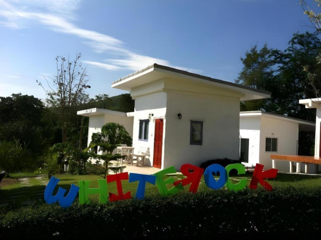 White Rock Resort Pak Chong Exterior foto